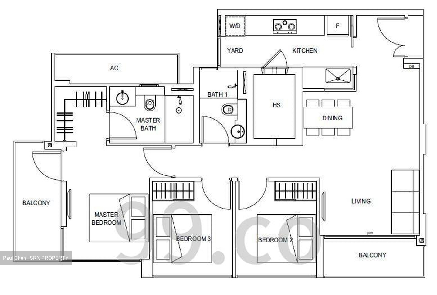 Carpmael 38 (D15), Condominium #634917491